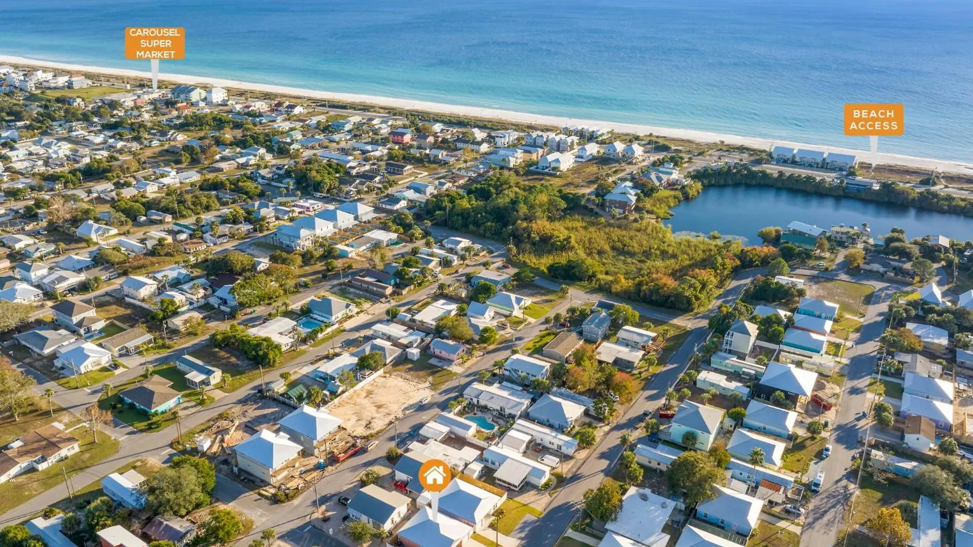 Casa vacanze Laguna Peach: 3Ba 2Ba Retreat For 10! Explore Nearby Beaches & Activities Panama City Beach