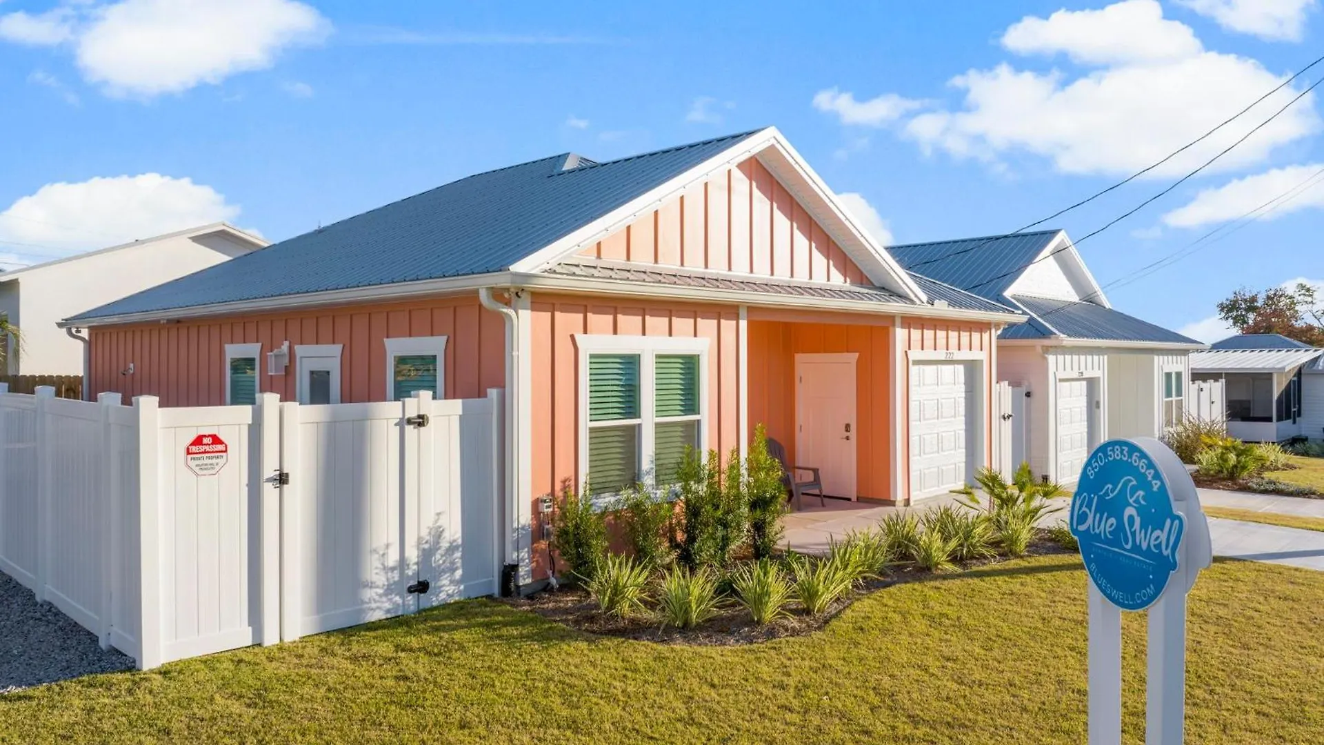 Laguna Peach: 3Ba 2Ba Retreat For 10! Explore Nearby Beaches & Activities Panama City Beach