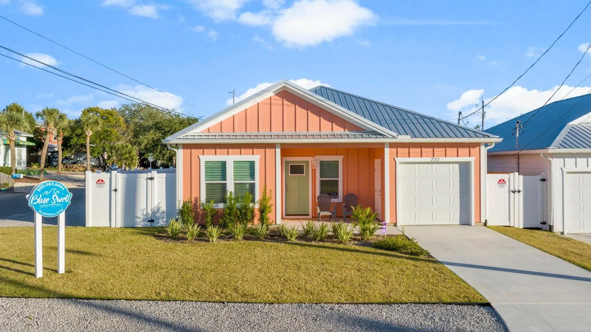 Laguna Peach: 3Ba 2Ba Retreat For 10! Explore Nearby Beaches & Activities Panama City Beach