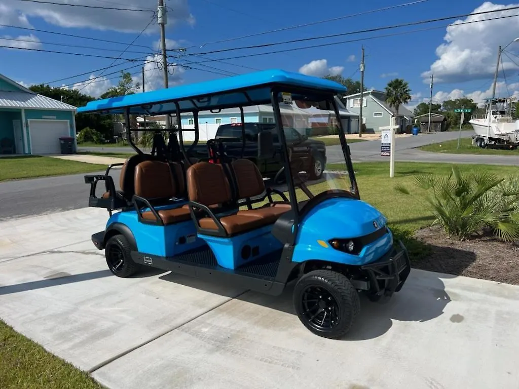 Laguna Peach: 3Ba 2Ba Retreat For 10! Explore Nearby Beaches & Activities Panama City Beach 0*,  USA