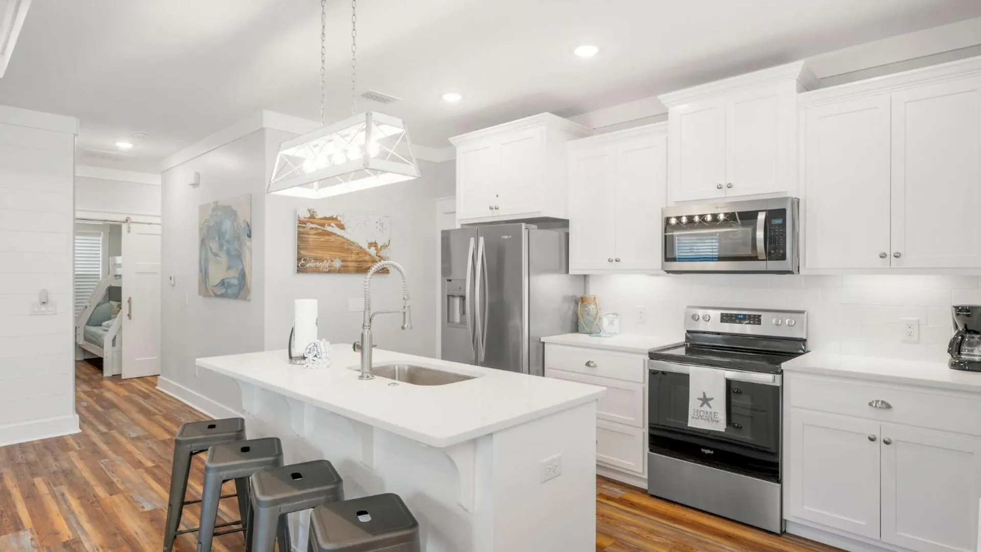 Laguna Peach: 3Ba 2Ba Retreat For 10! Explore Nearby Beaches & Activities Panama City Beach Stati Uniti